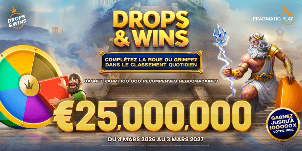 Pragmatic Play : Drops & Wins