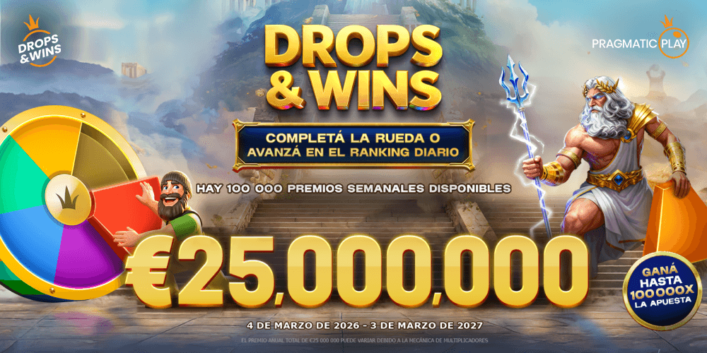 Pragmatic Play : Drops & Wins