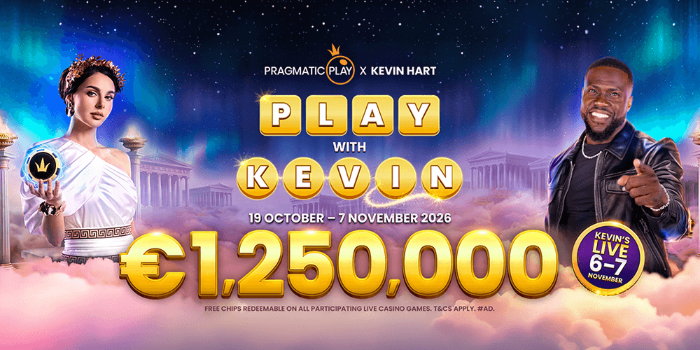 Pragmatic Play : Kevin Hart